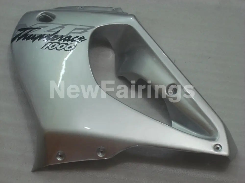 Black and Silver Factory Style - YZF1000R Thunderace 96-05 Fairing Kit Vehicles & Parts > Vehicle Parts & Accessories >