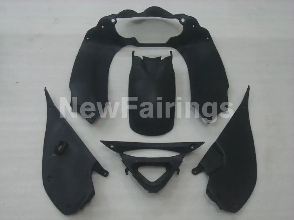 Black and Silver Factory Style - YZF1000R Thunderace 96-05 Fairing Kit Vehicles & Parts > Vehicle Parts & Accessories >
