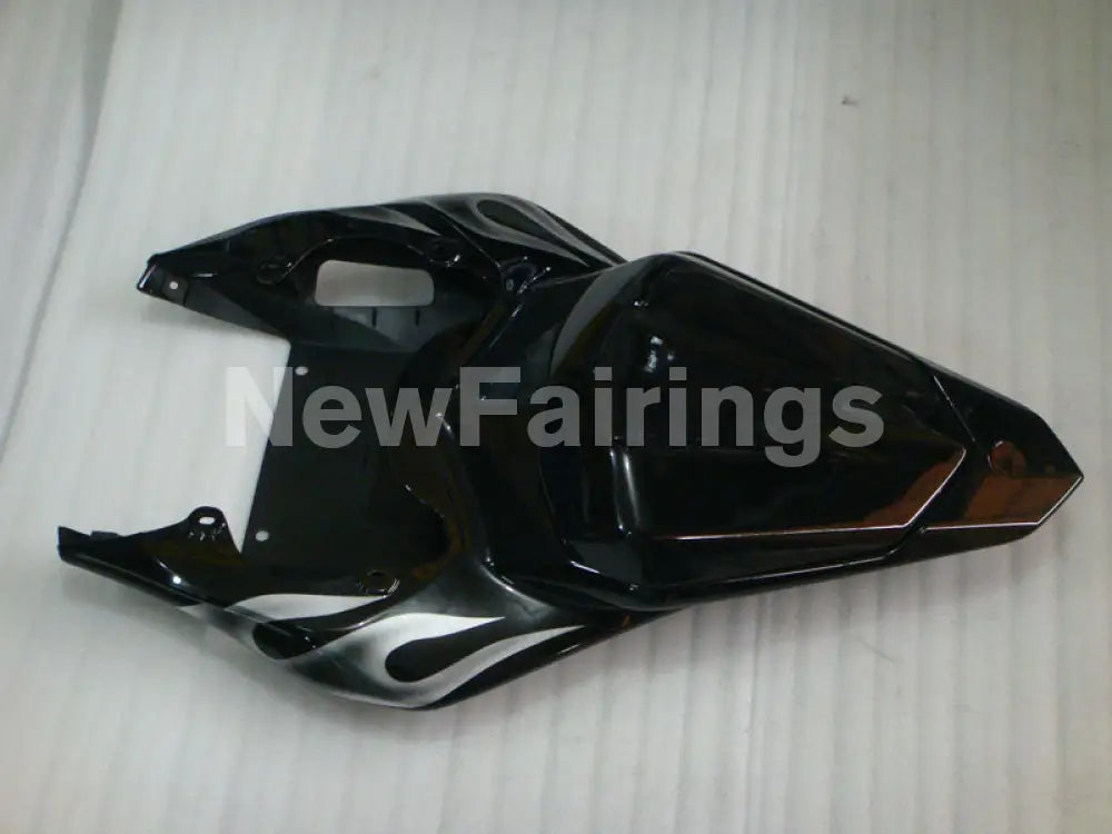Black and Silver Flame- YZF-R6 06-07 Fairing Kit Vehicles & Parts > Vehicle Parts & Accessories > Motor Vehicle Parts >