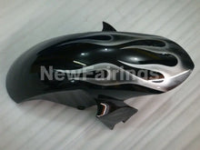 Charger l&#39;image dans la galerie, Black and Silver Flame- YZF-R6 06-07 Fairing Kit Vehicles &amp; Parts &gt; Vehicle Parts &amp; Accessories &gt; Motor Vehicle Parts &gt;