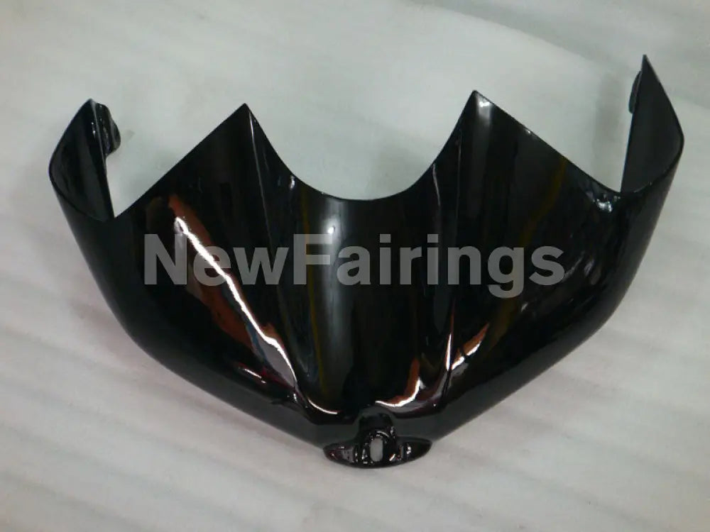 Black and Silver Flame- YZF-R6 06-07 Fairing Kit Vehicles & Parts > Vehicle Parts & Accessories > Motor Vehicle Parts >