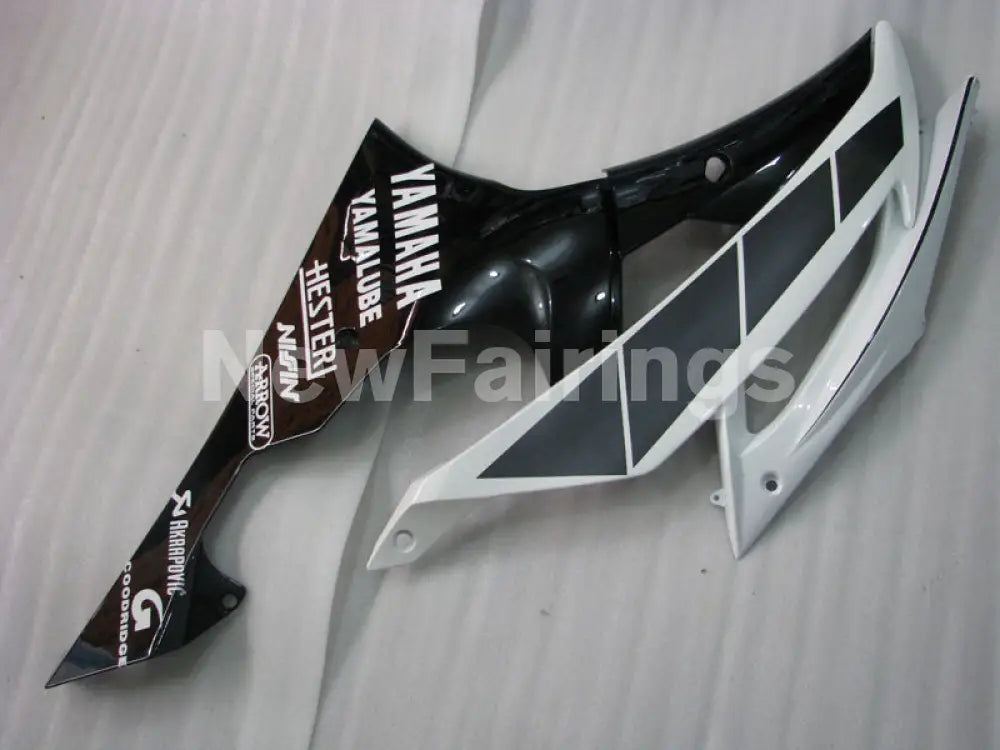 Black and White Factory Style - YZF-R6 08-16 Fairing Kit Vehicles & Parts > Vehicle Parts & Accessories > Motor Vehicle