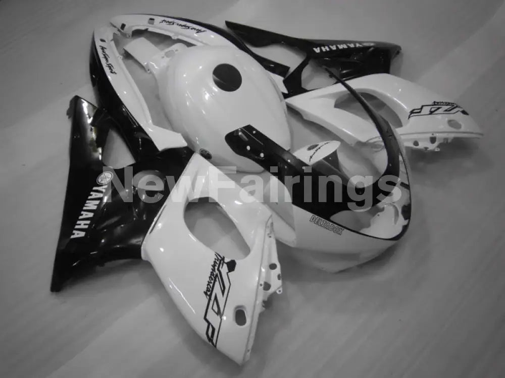 Black and White Factory Style - YZF600R Thundercat 96-07 Fairing Kit Vehicles & Parts > Vehicle Parts & Accessories >