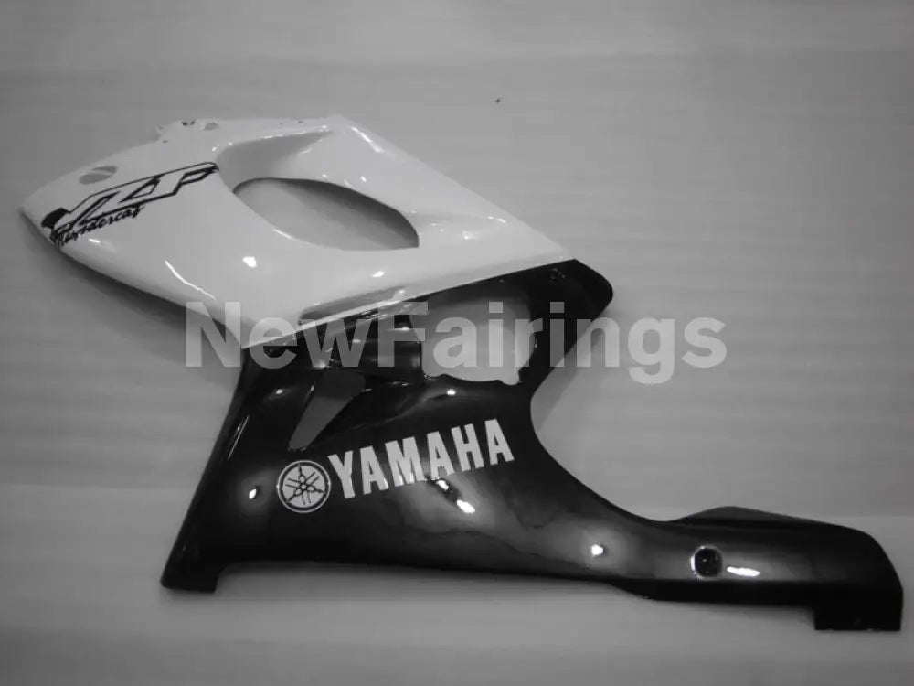 Black and White Factory Style - YZF600R Thundercat 96-07 Fairing Kit Vehicles & Parts > Vehicle Parts & Accessories >