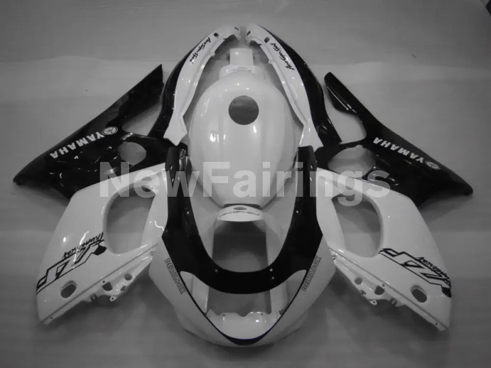 Black and White Factory Style - YZF600R Thundercat 96-07 Fairing Kit Vehicles & Parts > Vehicle Parts & Accessories >