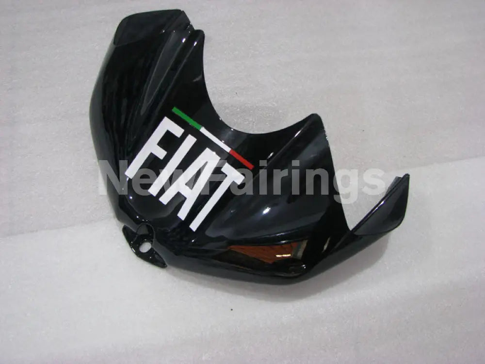 Black and White FIAT - YZF-R6 06-07 Fairing Kit Vehicles & Parts > Vehicle Parts & Accessories > Motor Vehicle Parts >