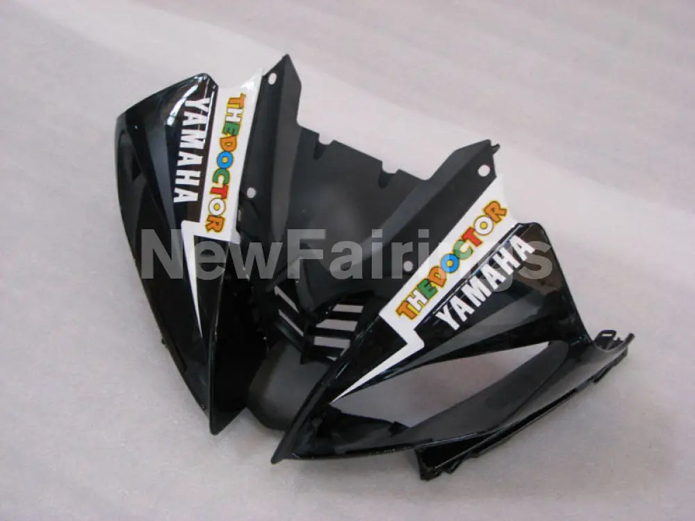 Black and White FIAT - YZF-R6 08-16 Fairing Kit Vehicles & Parts > Vehicle Parts & Accessories > Motor Vehicle Parts >
