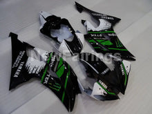 Charger l&#39;image dans la galerie, Black and White Green Monster - YZF-R6 08-16 Fairing Kit Vehicles &amp; Parts &gt; Vehicle Parts &amp; Accessories &gt; Motor Vehicle