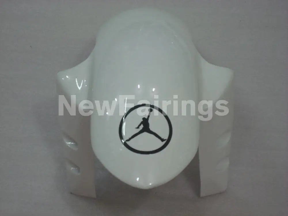 Black and White Jordan - YZF-R6 03-04 Fairing Kit Vehicles & Parts > Vehicle Parts & Accessories > Motor Vehicle Parts
