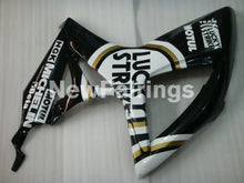 Load image into Gallery viewer, Black and White Lucky Strike - GSX-R600 06-07 Fairing Kit -