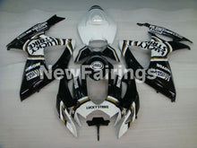 Load image into Gallery viewer, Black and White Lucky Strike - GSX-R600 06-07 Fairing Kit -