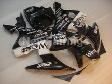 Load image into Gallery viewer, Black and White West - YZF-R6 03-04 Fairing Kit Vehicles &amp; Parts &gt; Vehicle Parts &amp; Accessories &gt; Motor Vehicle Parts &gt;