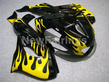 Load image into Gallery viewer, Black and Yellow Flame - YZF1000R Thunderace 96-05 Fairing Kit Vehicles &amp; Parts &gt; Vehicle Parts &amp; Accessories &gt; Motor