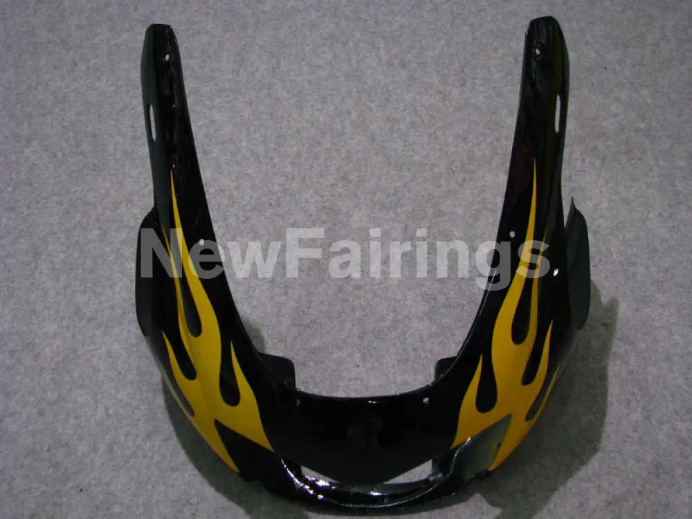 Black and Yellow Flame - YZF1000R Thunderace 96-05 Fairing Kit Vehicles & Parts > Vehicle Parts & Accessories > Motor