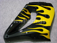 Load image into Gallery viewer, Black and Yellow Flame - YZF1000R Thunderace 96-05 Fairing Kit Vehicles &amp; Parts &gt; Vehicle Parts &amp; Accessories &gt; Motor
