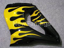 Load image into Gallery viewer, Black and Yellow Flame - YZF1000R Thunderace 96-05 Fairing Kit Vehicles &amp; Parts &gt; Vehicle Parts &amp; Accessories &gt; Motor