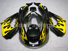 Load image into Gallery viewer, Black and Yellow Flame - YZF1000R Thunderace 96-05 Fairing Kit Vehicles &amp; Parts &gt; Vehicle Parts &amp; Accessories &gt; Motor