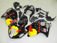 Load image into Gallery viewer, Black and Yellow Red Bull - GSX1300R Hayabusa 99-07 Fairing