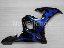 Charger l'image dans la galerie, Black and Blue Factory Style - YZF-R6 03-04 Fairing Kit Vehicles &amp; Parts > Vehicle Parts &amp; Accessories > Motor Vehicle