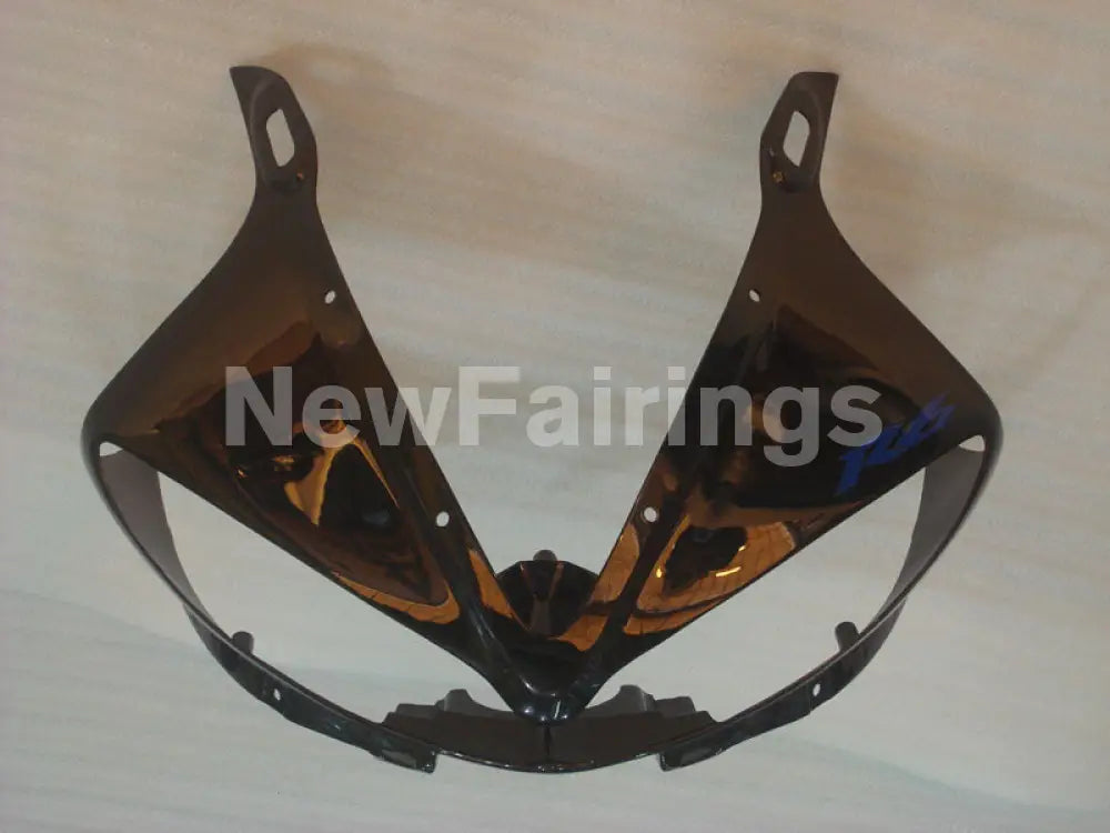 Black Blue Factory Style - YZF-R6 03-04 Fairing Kit Vehicles & Parts > Vehicle Parts & Accessories > Motor Vehicle