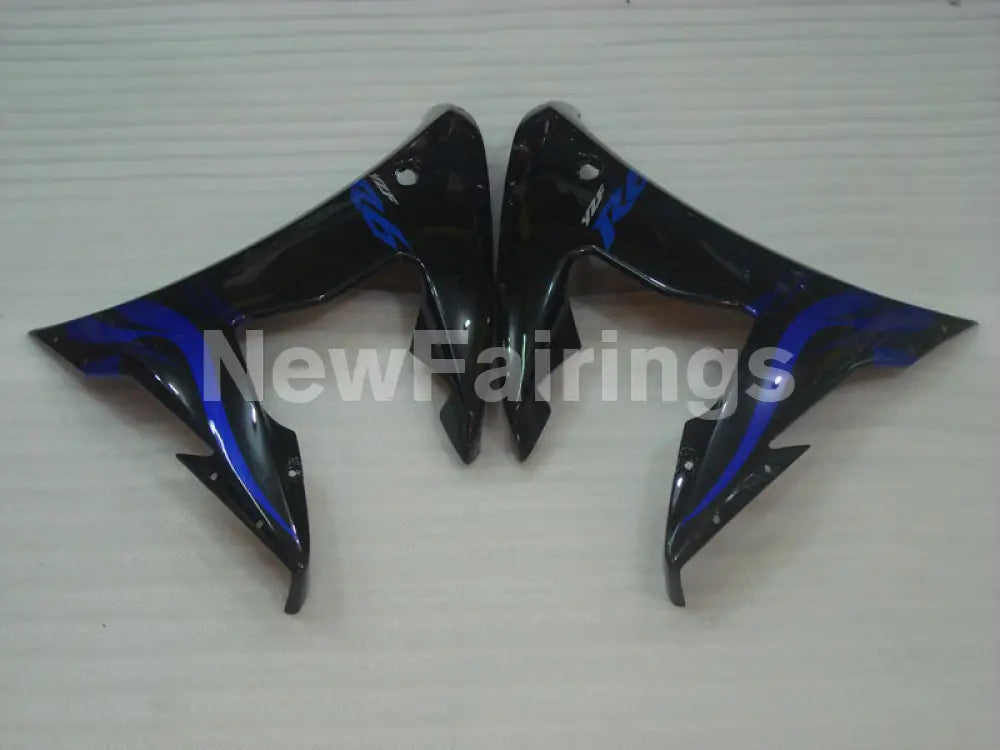 Black Blue Factory Style - YZF-R6 03-04 Fairing Kit Vehicles & Parts > Vehicle Parts & Accessories > Motor Vehicle