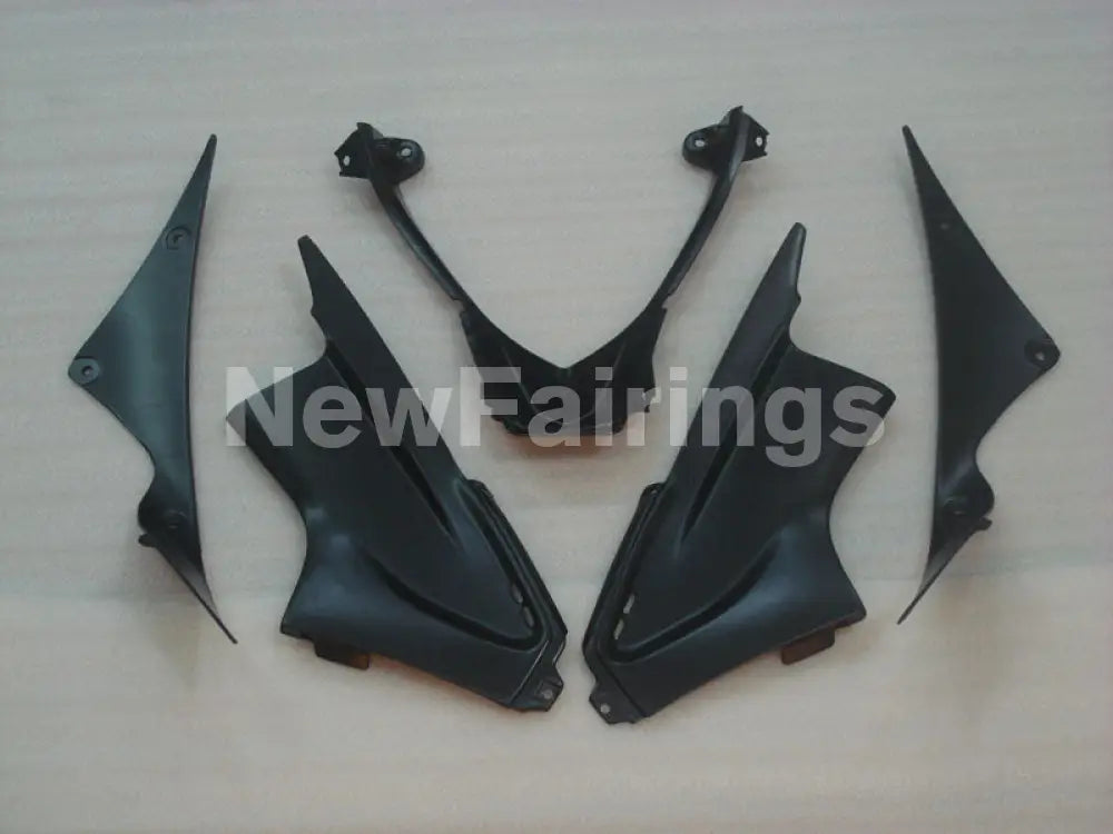 Black Blue Factory Style - YZF-R6 03-04 Fairing Kit Vehicles & Parts > Vehicle Parts & Accessories > Motor Vehicle