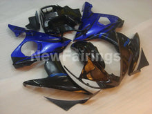 Load image into Gallery viewer, Black Blue Factory Style - YZF-R6 03-04 Fairing Kit Vehicles &amp; Parts &gt; Vehicle Parts &amp; Accessories &gt; Motor Vehicle