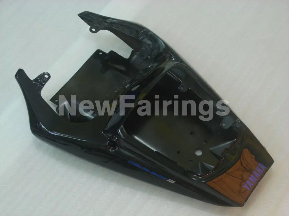 Black Blue Factory Style - YZF-R6 03-04 Fairing Kit Vehicles & Parts > Vehicle Parts & Accessories > Motor Vehicle