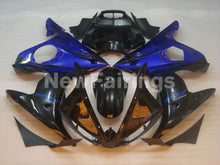 Load image into Gallery viewer, Black Blue Factory Style - YZF-R6 03-04 Fairing Kit Vehicles &amp; Parts &gt; Vehicle Parts &amp; Accessories &gt; Motor Vehicle