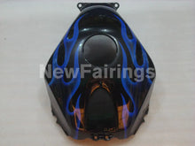 Charger l'image dans la galerie, Black and Blue Flame - CBR600RR 03-04 Fairing Kit - Vehicles