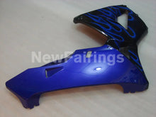 Charger l'image dans la galerie, Black and Blue Flame - CBR600RR 03-04 Fairing Kit - Vehicles
