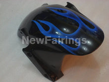 Charger l'image dans la galerie, Black and Blue Flame - CBR600RR 03-04 Fairing Kit - Vehicles