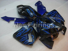 Charger l'image dans la galerie, Black and Blue Flame - CBR600RR 03-04 Fairing Kit - Vehicles