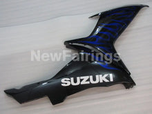 Charger l'image dans la galerie, Black and Blue Flame - GSX-R600 11-24 Fairing Kit