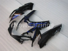 Charger l'image dans la galerie, Black and Blue Flame - GSX-R600 11-24 Fairing Kit