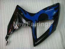 Charger l'image dans la galerie, Black and Blue Flame - GSX-R750 06-07 Fairing Kit Vehicles