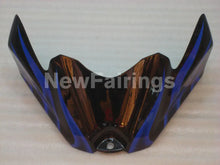 Charger l'image dans la galerie, Black and Blue Flame - GSX-R750 08-10 Fairing Kit Vehicles
