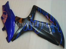 Charger l'image dans la galerie, Black and Blue Flame - GSX-R750 08-10 Fairing Kit Vehicles