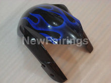Charger l'image dans la galerie, Black and Blue Flame - GSX-R750 08-10 Fairing Kit Vehicles