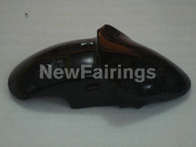 Load image into Gallery viewer, Black and Blue Flame NINJA ZX 6R 00 02 Fairing Kit Vehicles