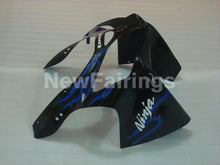 Load image into Gallery viewer, Black and Blue Flame NINJA ZX 6R 00 02 Fairing Kit Vehicles