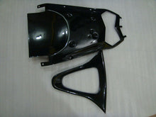 Load image into Gallery viewer, Black and Blue Flame - NINJA ZX-6R 03-04 Fairing Kit