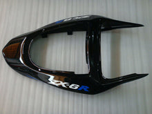 Load image into Gallery viewer, Black and Blue Flame - NINJA ZX-6R 03-04 Fairing Kit