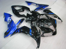 Charger l'image dans la galerie, Black and Blue Flame - YZF-R1 04-06 Fairing Kit - Vehicles