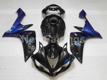 Charger l'image dans la galerie, Black Blue Flame - YZF-R1 07-08 Fairing Kit - Vehicles &amp;