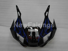Charger l'image dans la galerie, Black and Blue Flame - YZF-R6 98-02 Fairing Kit Vehicles &amp; Parts > Vehicle Parts &amp; Accessories > Motor Vehicle Parts >