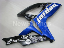 Charger l'image dans la galerie, Black and Blue Jordan - GSX-R750 06-07 Fairing Kit Vehicles