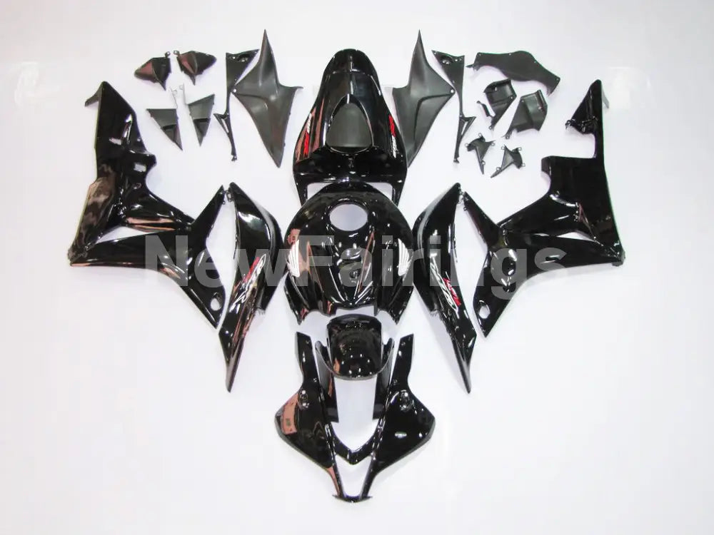 Black Factory Style - CBR600RR 07-08 Fairing Kit