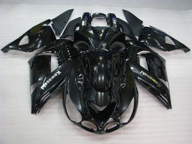 Black Factory Style - NINJA ZX-14R 06-11 Fairing Kit