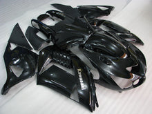 Load image into Gallery viewer, Black Factory Style - NINJA ZX-14R 06-11 Fairing Kit